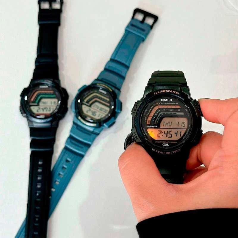Laikrodis Casio kolekcija WS-1800-3AVEF