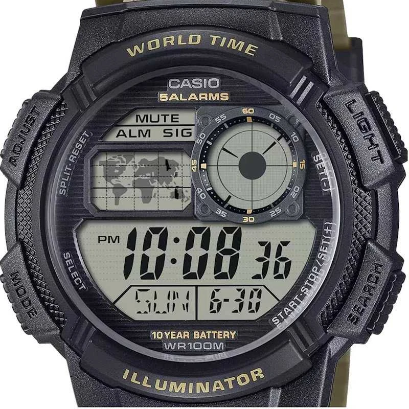 Laikrodis Casio Kolekcija AE-1000W-5AVEF