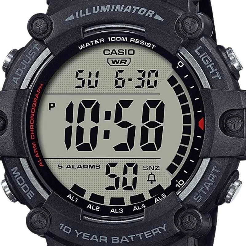 Vyriškas laikrodis CASIO SPORT ILLUMINATOR AE-1500WHC-1A + BOX