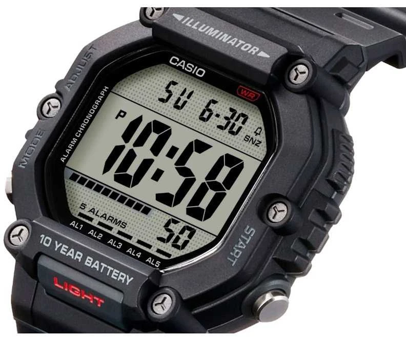 Laikrodis „Casio“ kolekcija AE-1600H-1AVEF