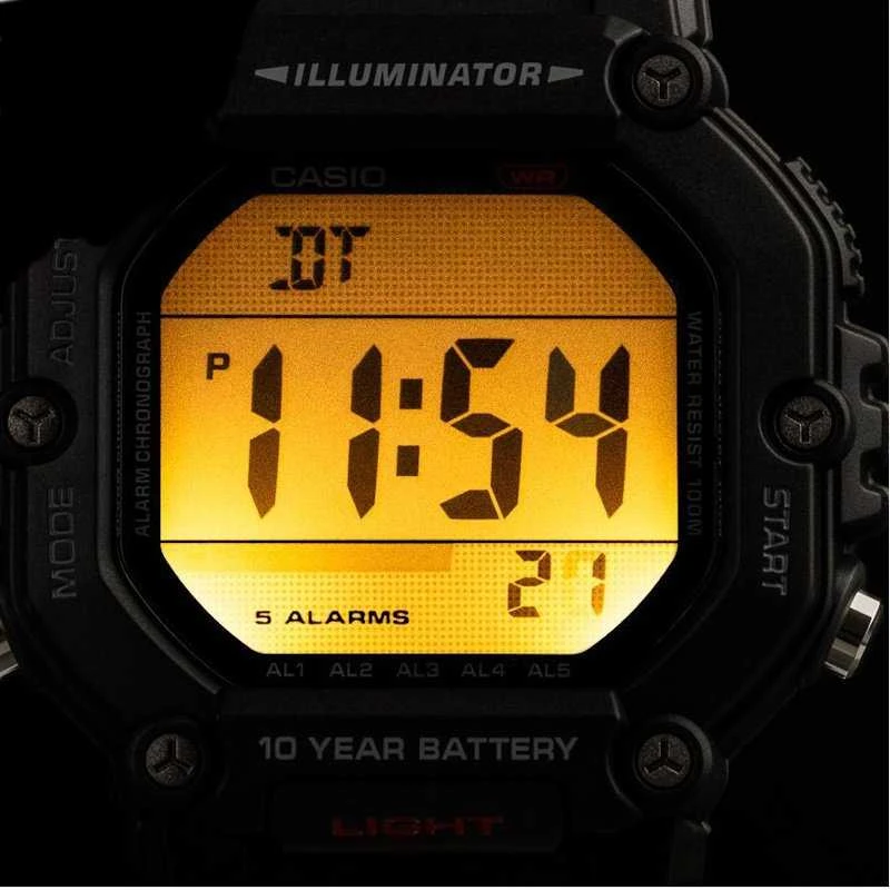 Laikrodis „Casio“ kolekcija AE-1600H-1AVEF