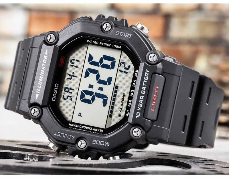 Laikrodis „Casio“ kolekcija AE-1600H-1AVEF