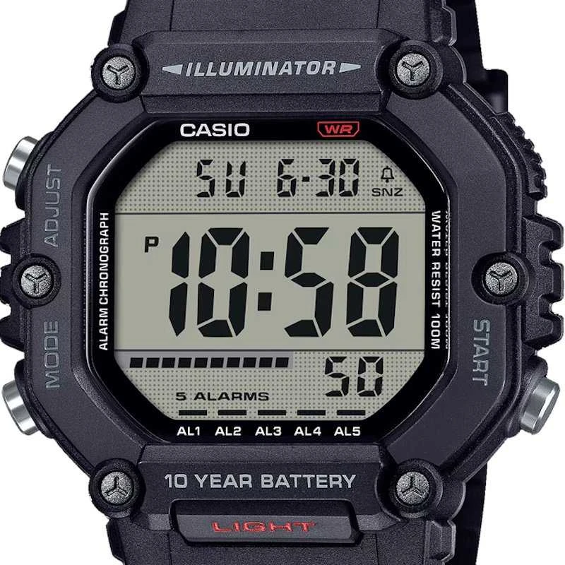 Laikrodis „Casio“ kolekcija AE-1600H-1AVEF