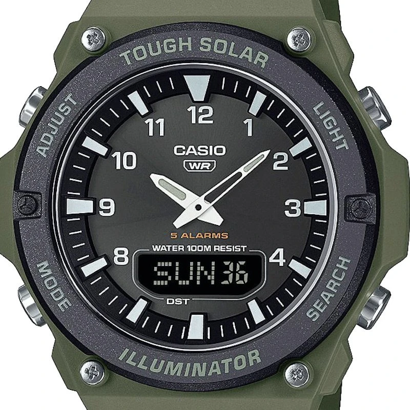 Vyriškas laikrodis CASIO AQ-S820W-3BV (zd302b)