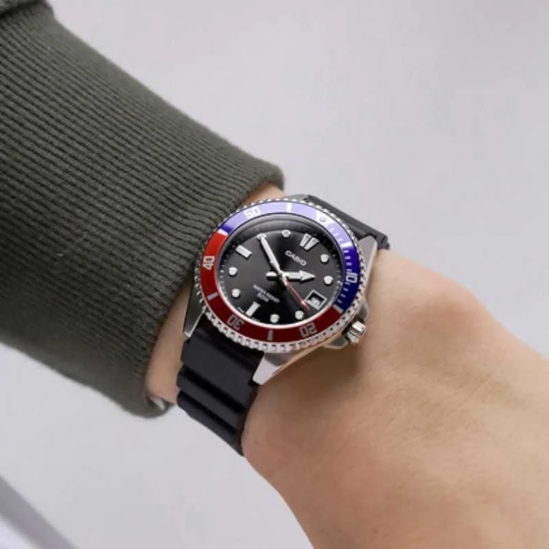 Laikrodis CASIO kolekcija MDV-10-1A2VEF