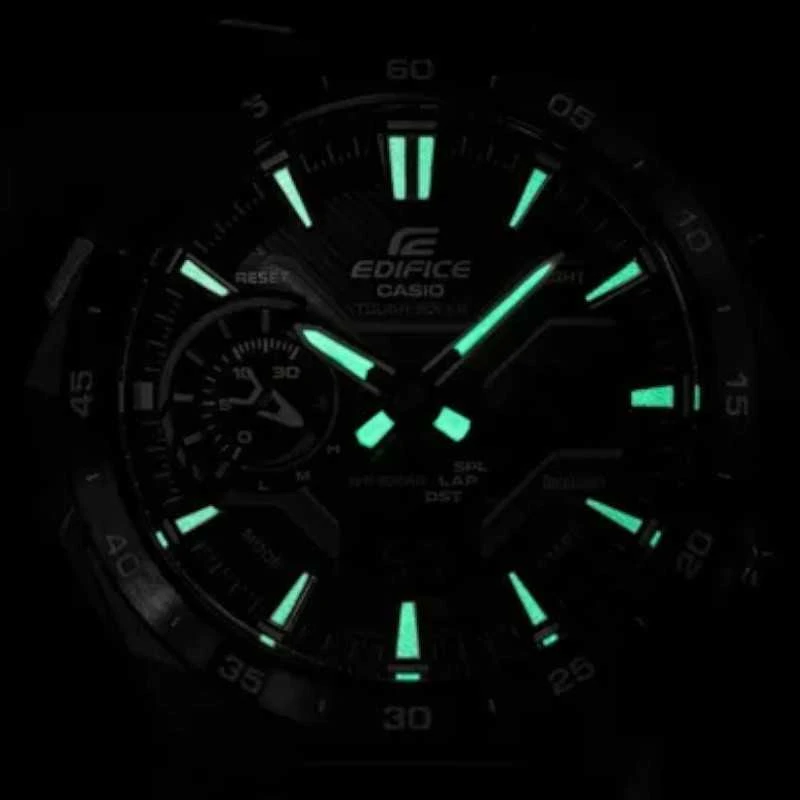 Laikrodis Casio Edifice Bluetooth Lichrodis Windflow ECB-2200CB-2AEF