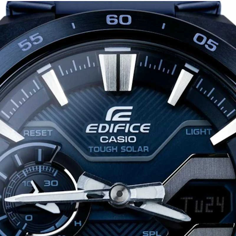 Laikrodis Casio Edifice Bluetooth Lichrodis Windflow ECB-2200CB-2AEF