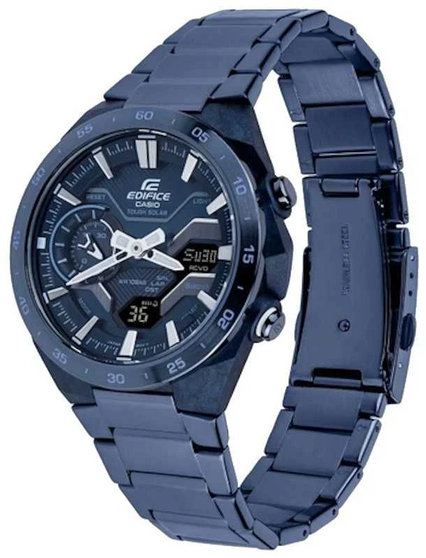 Laikrodis Casio Edifice Bluetooth Lichrodis Windflow ECB-2200CB-2AEF