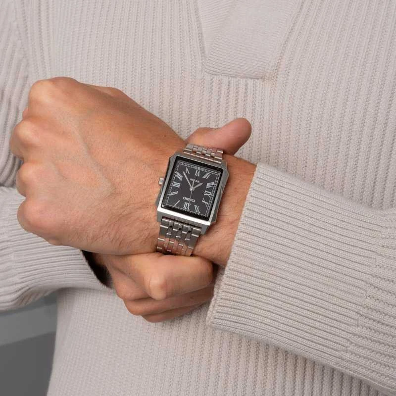 Vyriškas laikrodis CASIO MTP-B190D-1B + BOX