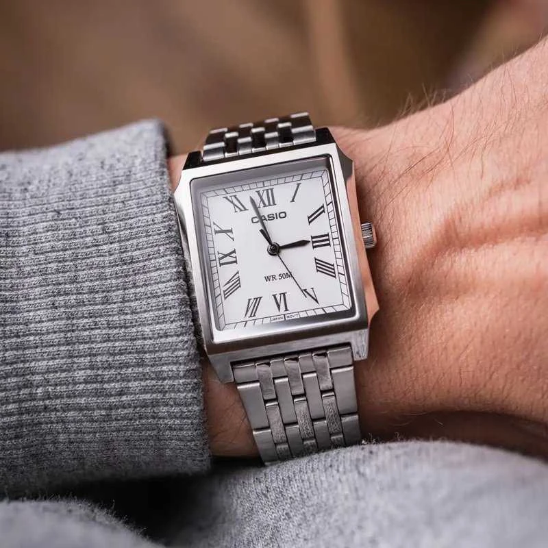 Laikrodis Casio Collection Vintage Casio Collection MTP-B190D-7BVEF