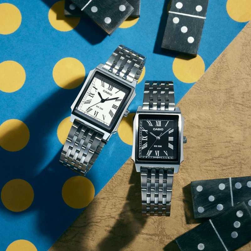Laikrodis Casio Collection Vintage Casio Collection MTP-B190D-7BVEF