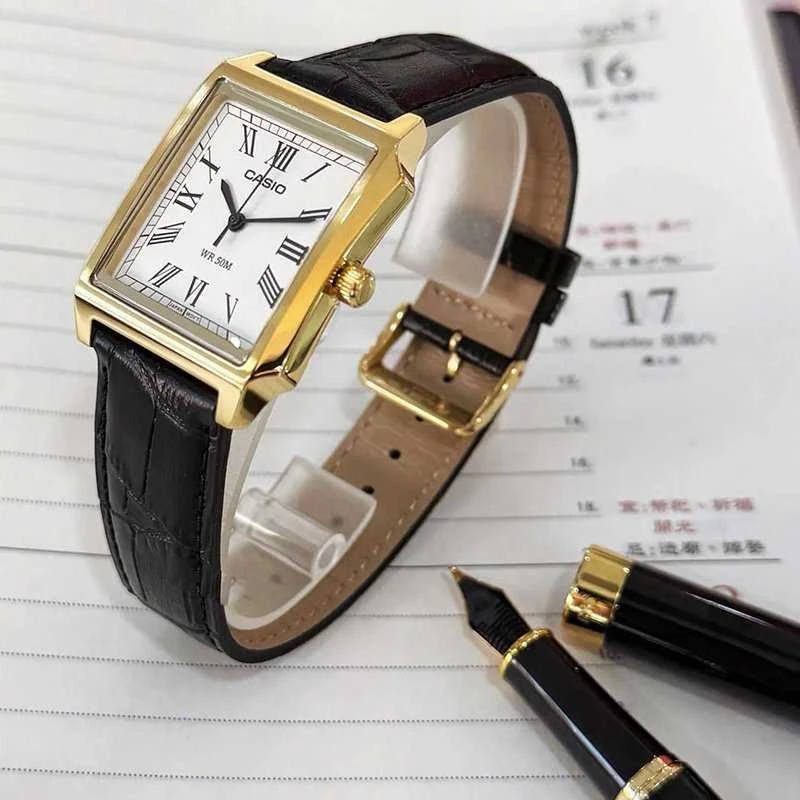 Laikrodis Casio kolekcija MTP-B190GL-7BVEF