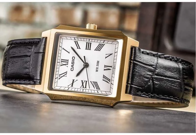 Laikrodis Casio kolekcija MTP-B190GL-7BVEF