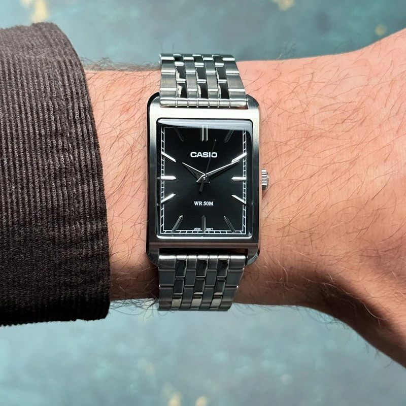 Laikrodis Casio Collection MTP-B215D-1AVER