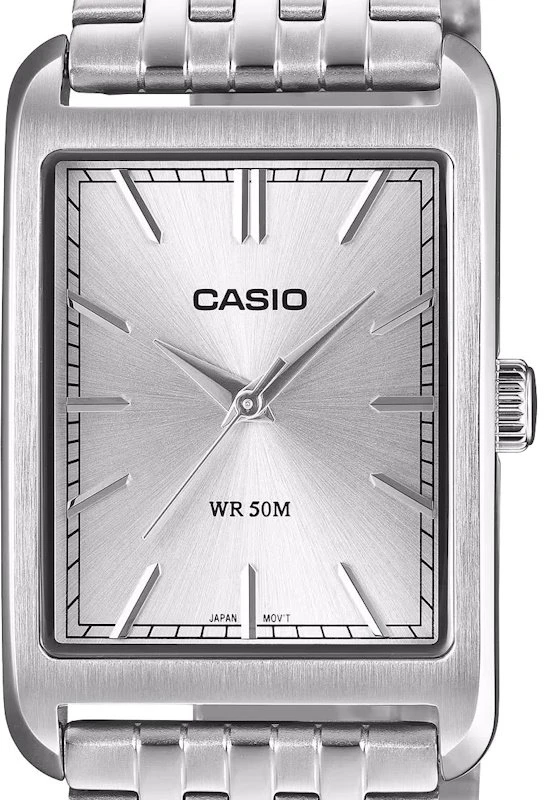 Laikrodis Casio Vintage kolekcija CASIO COLLECTION TANK - ARGENTEE MTP-B215D-7AVER