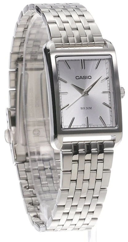 Laikrodis Casio Vintage kolekcija CASIO COLLECTION TANK - ARGENTEE MTP-B215D-7AVER