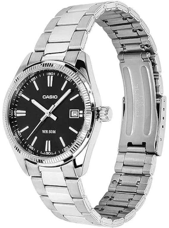Laikrodis Casio Collection Vintage CASIO COLLECTION modelis UNISEX DATE - Juodas
