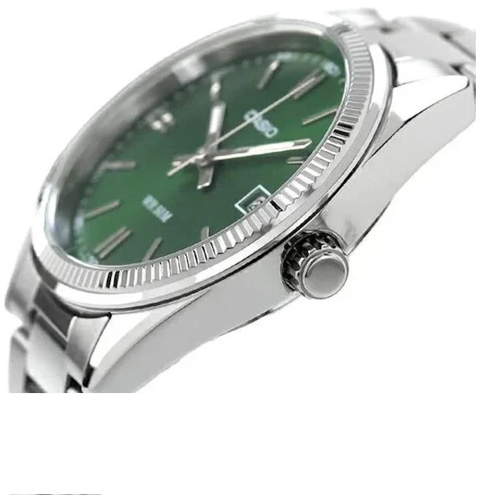 Laikrodis Casio Collection Vintage CASIO COLLECTION modelis UNISEX DATE - FOREST Žalias - UNISEX