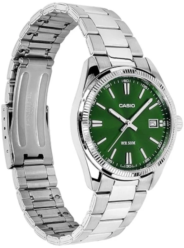 Laikrodis Casio Collection Vintage CASIO COLLECTION modelis UNISEX DATE - FOREST Žalias - UNISEX