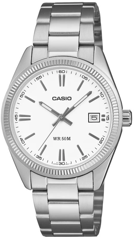 Laikrodis Casio Collection Vintage CASIO COLLECTION modelis UNISEX DATE - Baltas - UNISEX