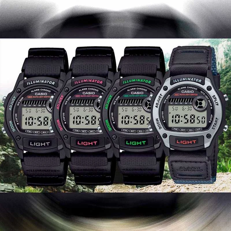 Laikrodis Casio Collection Vintage „Casio“ kolekcija W-220H-1A2VEF