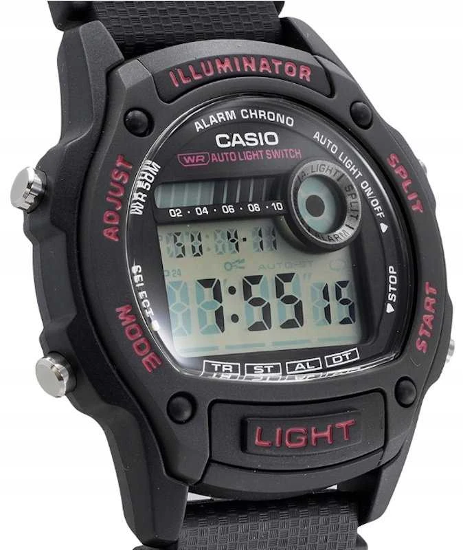 Laikrodis Casio Collection Vintage „Casio“ kolekcija W-220H-1A2VEF