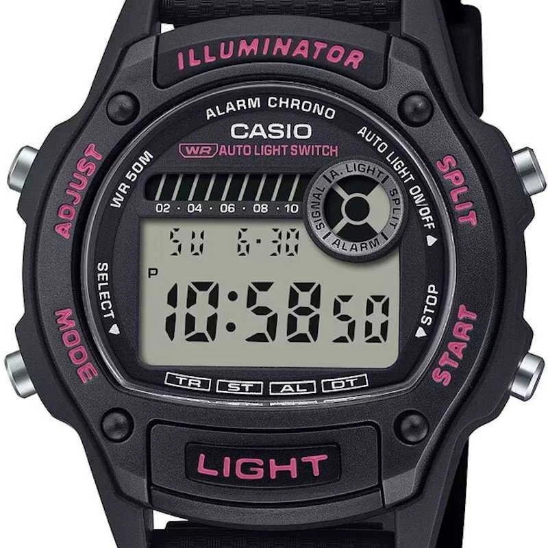 Laikrodis Casio Collection Vintage „Casio“ kolekcija W-220H-1A2VEF