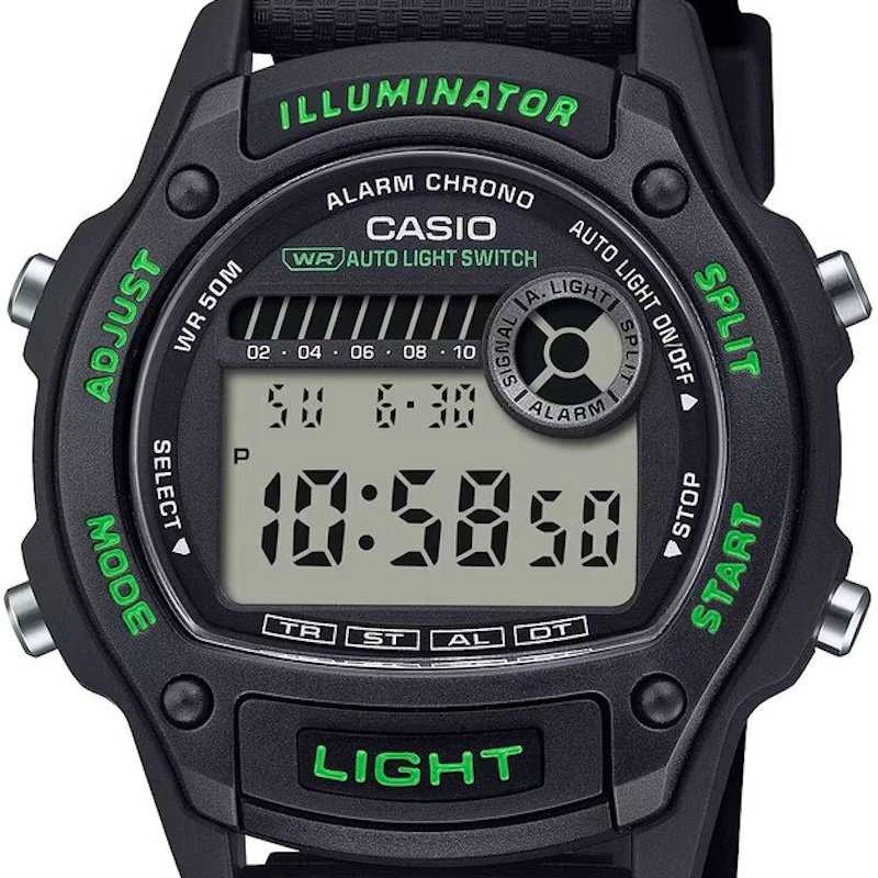 Laikrodis Casio Collection Vintage „Casio“ kolekcija W-220H-1A3VEF