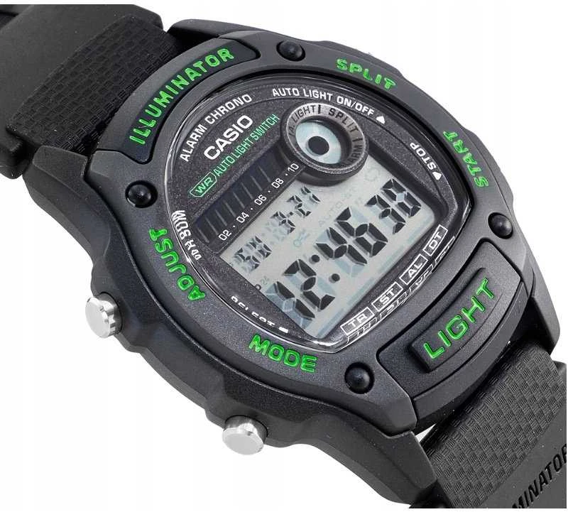Laikrodis Casio Collection Vintage „Casio“ kolekcija W-220H-1A3VEF