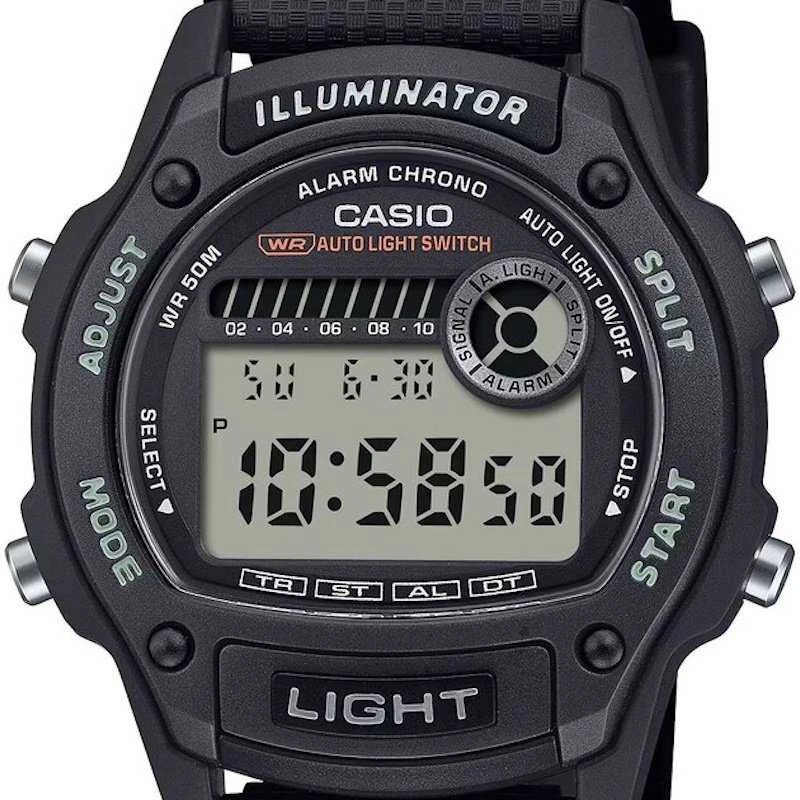 Laikrodis Casio Collection Vintage „Casio“ kolekcija W-220H-1AVEF