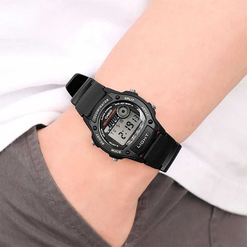 Laikrodis Casio Collection Vintage „Casio“ kolekcija W-220H-1AVEF