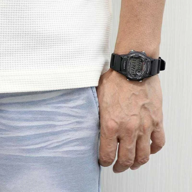 Laikrodis Casio Collection Vintage „Casio“ kolekcija W-220H-1AVEF