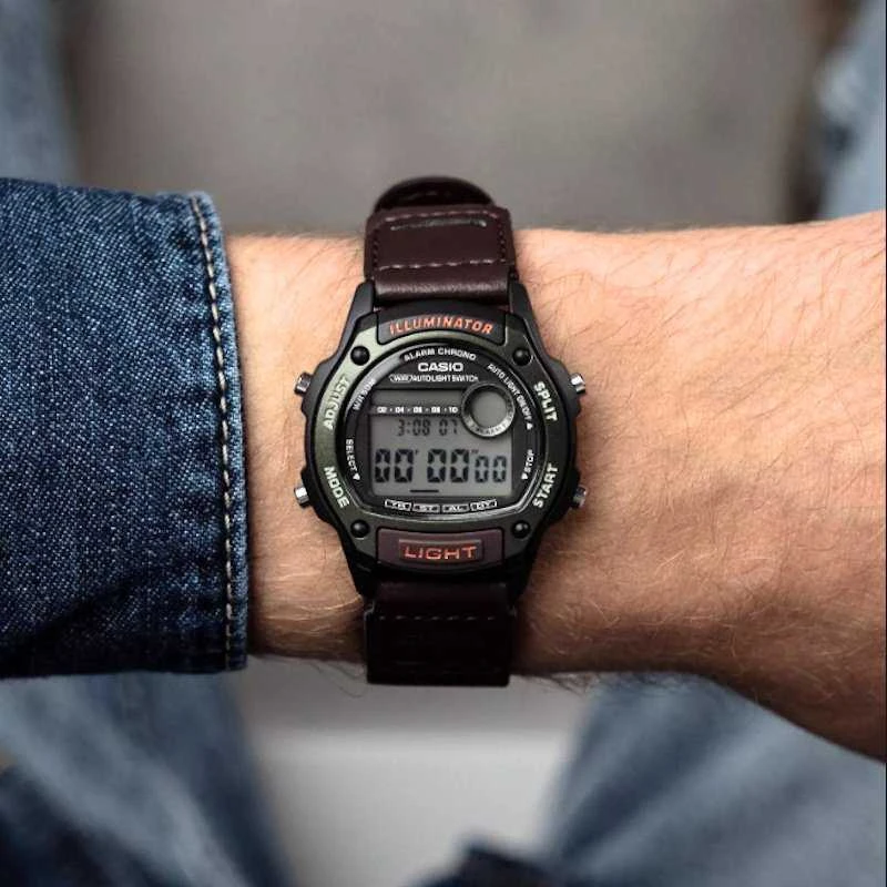 Laikrodis Casio Collection Vintage „Casio“ kolekcija W-220HF-3AVEF