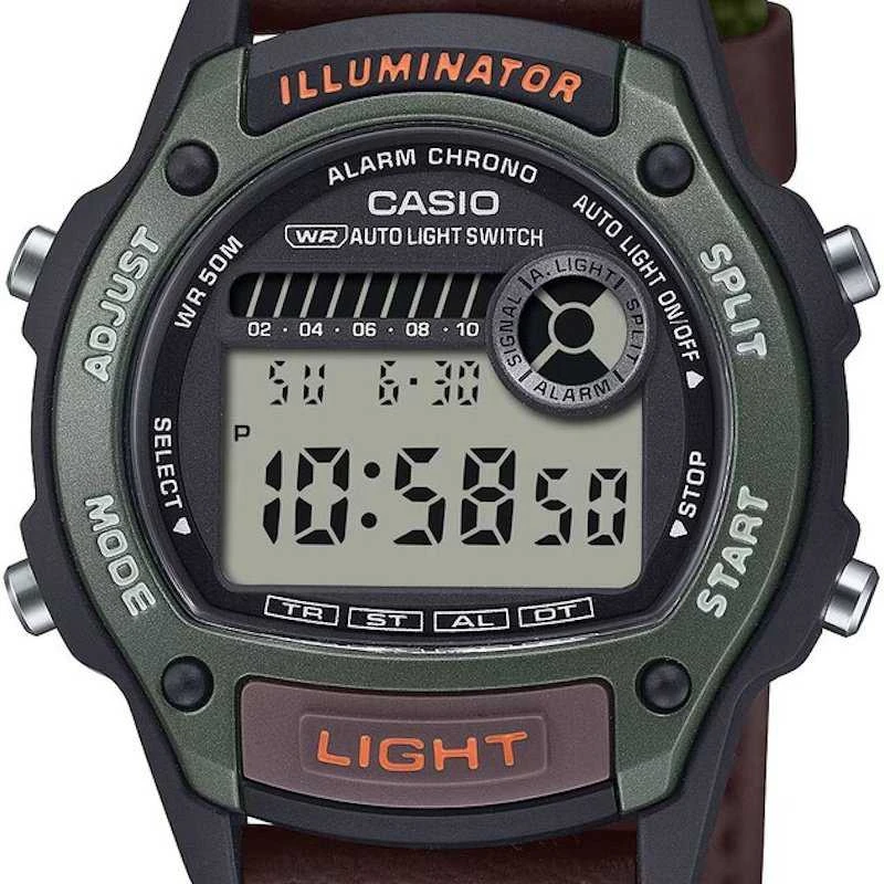 Laikrodis Casio Collection Vintage „Casio“ kolekcija W-220HF-3AVEF