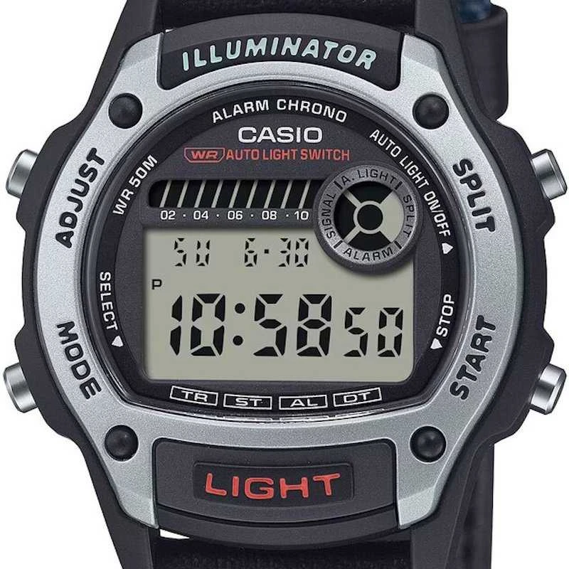 Laikrodis Casio Collection Vintage „Casio“ kolekcija W-220HF-8AVEF