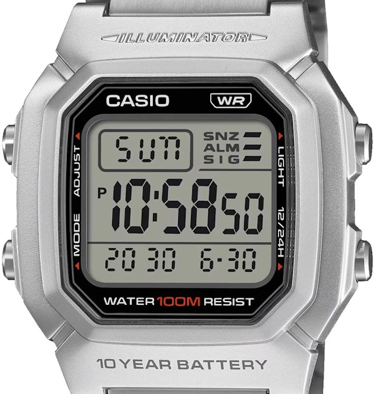 Laikrodis Casio Collection Vintage Casio kolekcija W-800HD-1AVEF