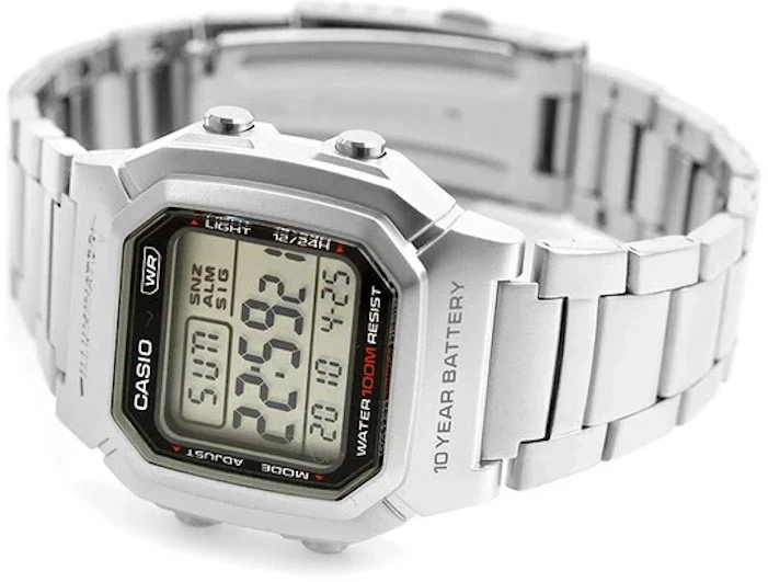 Laikrodis Casio Collection Vintage Casio kolekcija W-800HD-1AVEF