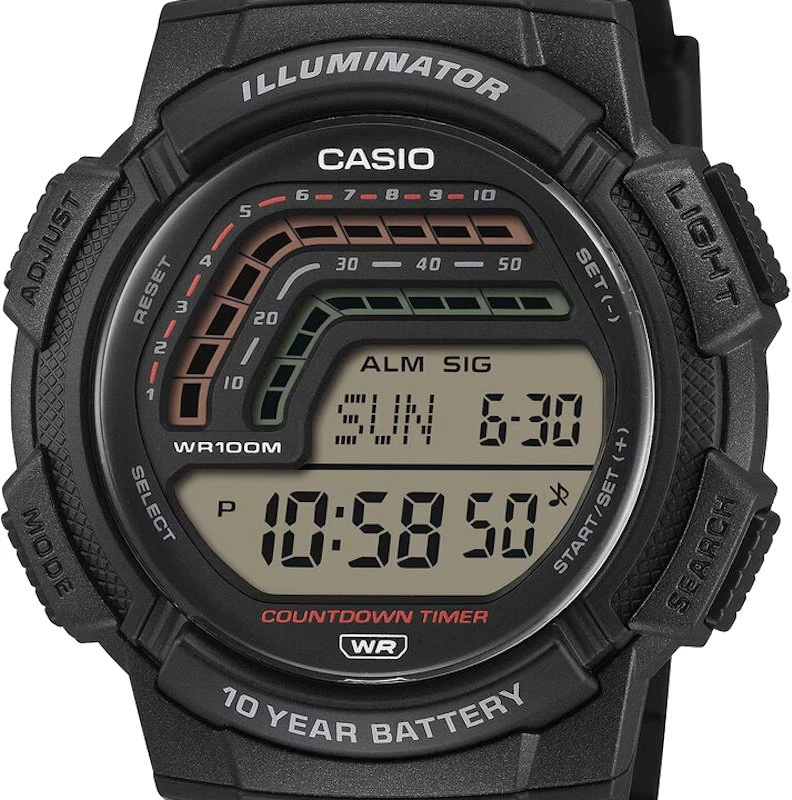 Laikrodis Casio kolekcija WS-1800-1AVEF