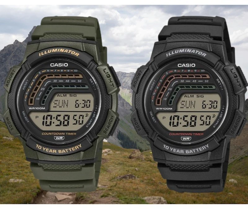 Laikrodis Casio kolekcija WS-1800-1AVEF