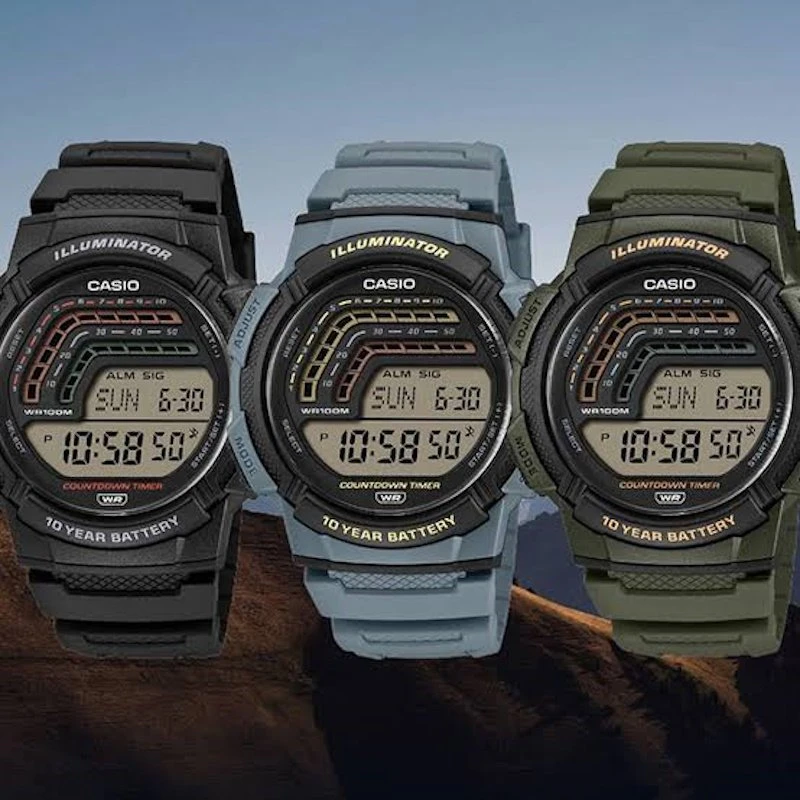 Laikrodis Casio Collection WS-1800-2AVEF