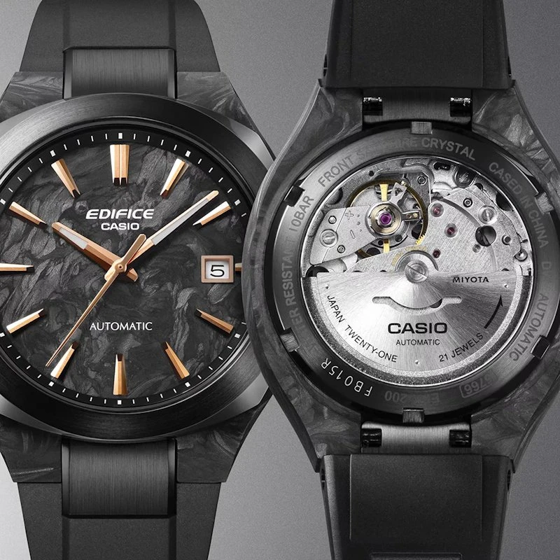 Laikrodis Casio Edifice Automatic EFK-200XPB-1AER