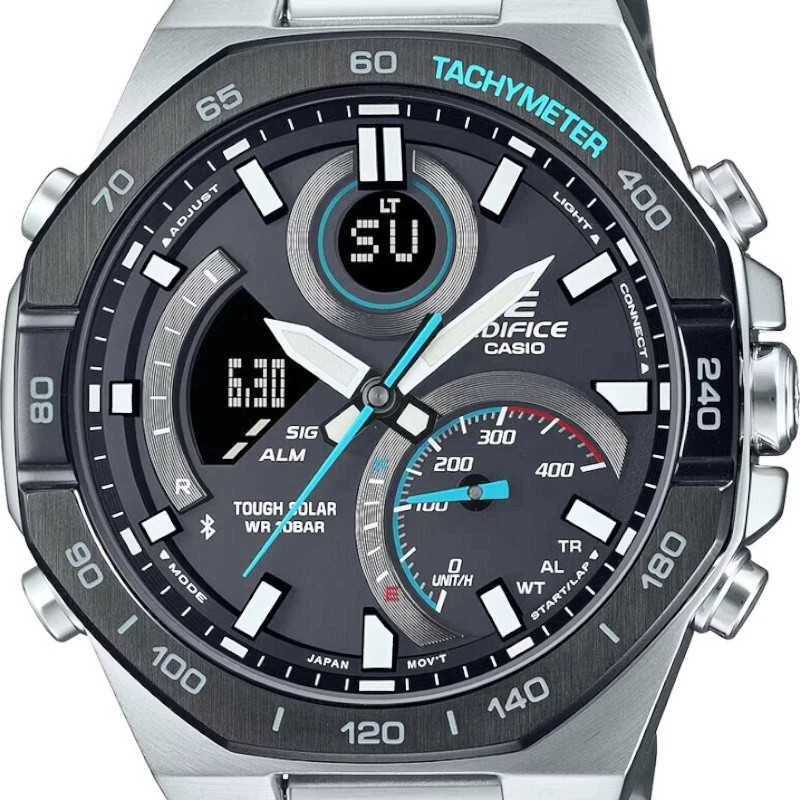 „Casio Edifice“ ECB-950DB-1AEF belaidis laikrodis