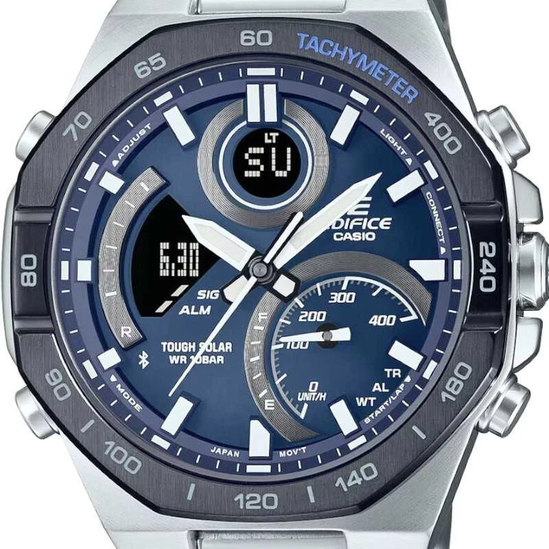 „Casio Edifice“ ECB-950DB-2AEF belaidis laikrodis