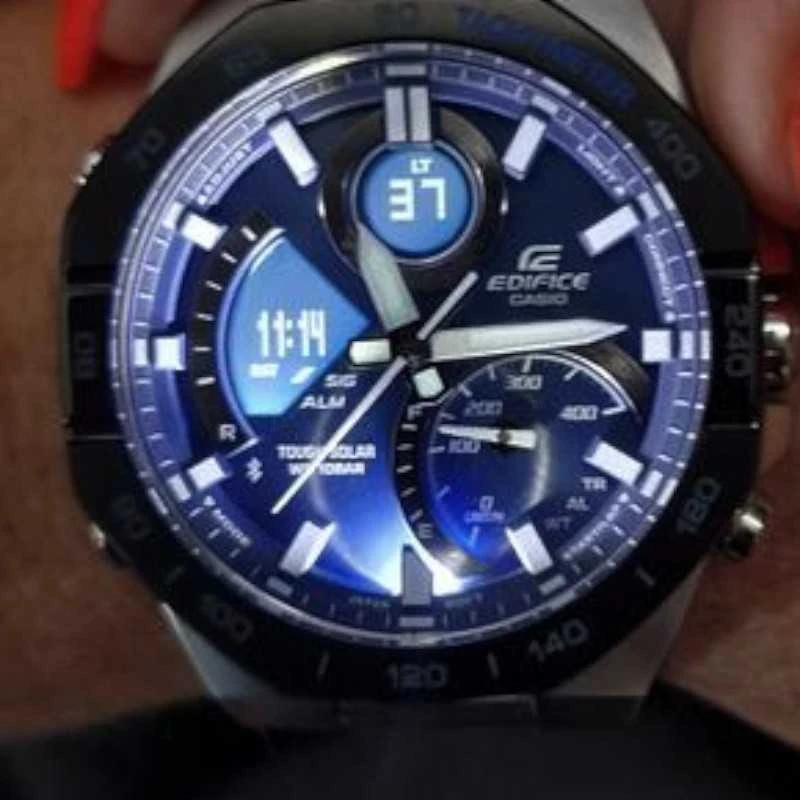 „Casio Edifice“ ECB-950DB-2AEF belaidis laikrodis
