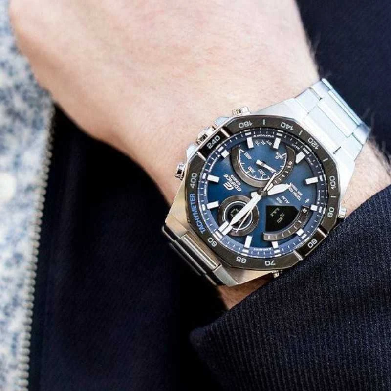 „Casio Edifice“ ECB-950DB-2AEF belaidis laikrodis
