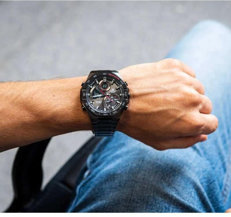 „Casio Edifice“ ECB-950DC-1AEF belaidis laikrodis