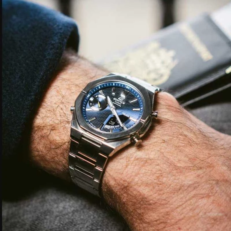 Laikrodis Casio Edifice Bluetooth ECB-S10D-2AEF