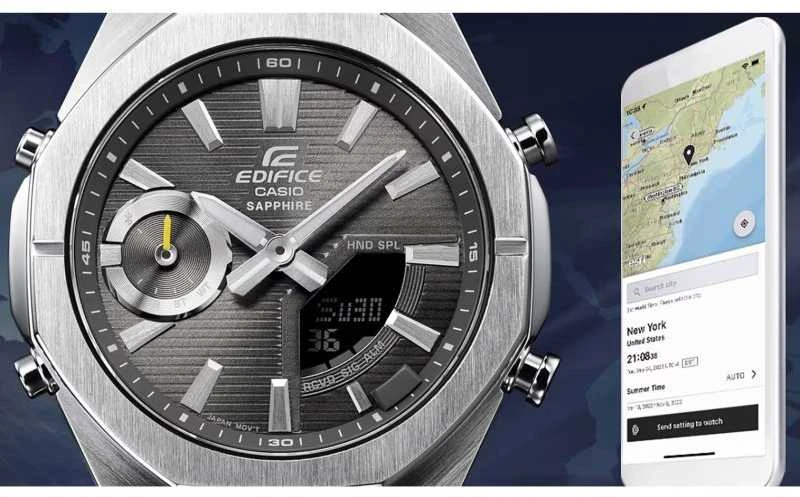 Laikrodis Casio Edifice Bluetooth ECB-S10D-2AEF