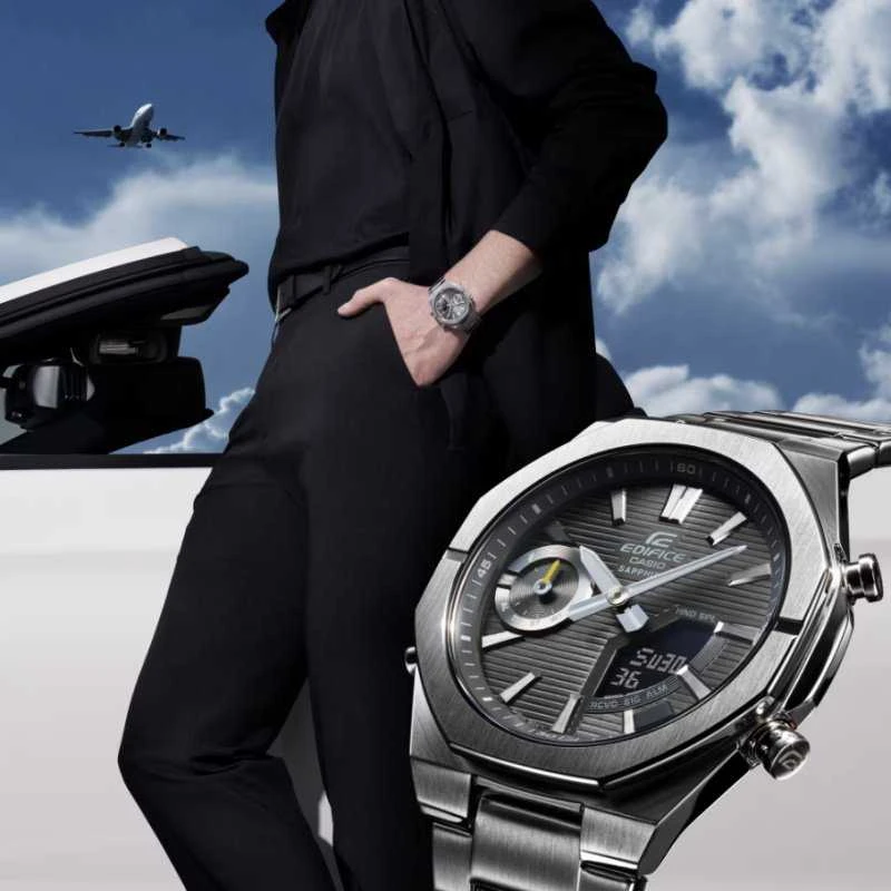Laikrodis Casio Edifice Bluetooth ECB-S10D-8AEF
