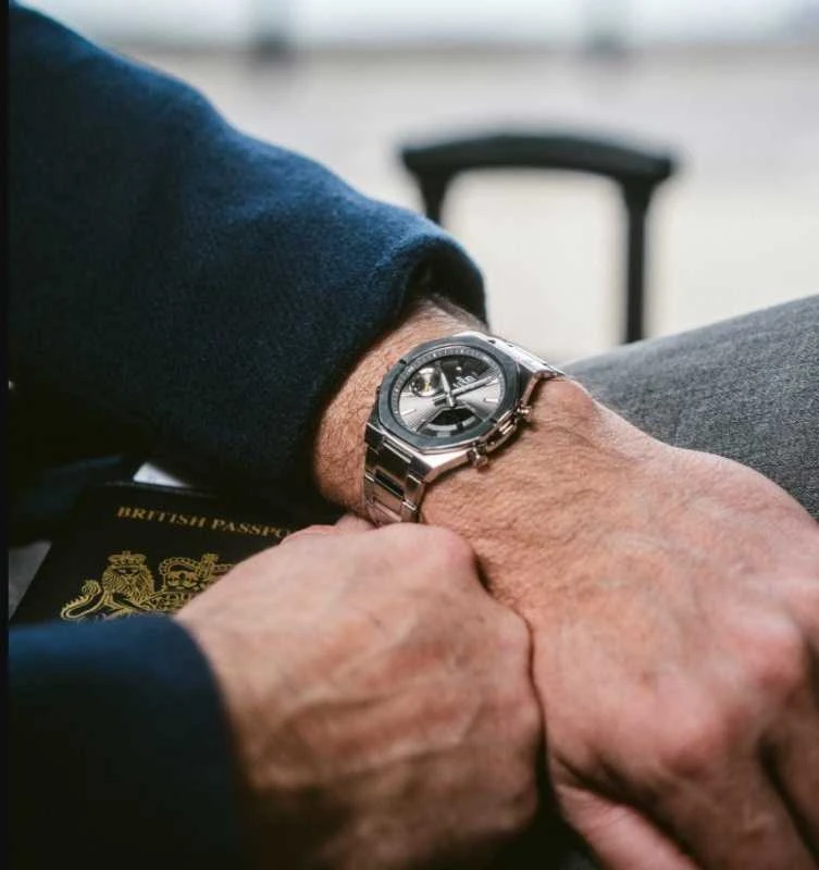 Laikrodis Casio Edifice Bluetooth ECB-S10D-8AEF